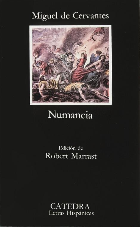 NUMANCIA | 9788437604466 | MIGUEL DE CERVANTES SAAVEDRA