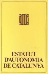 ESTATUT D'AUTONOMIA DE CATALUNYA | 9788450093780 | Anónimas y colectivas