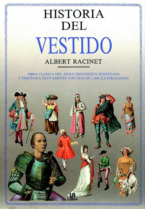 HISTORIA DEL VESTIDO | 9788476300053 | RACINET, ALBERT