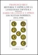 NUEVOS NOMBRES:1975-1990.Hª Y  CRITICA DE LA LITER | 9788474235456 | VILLANUEVA, DARIO ... [ET AL.]