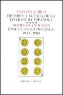 EPOCA CONTEMPORANEA 1939-1980 HISTORIA Y CRITICA DE LA LITER | 9788474231465 | DOMINGO YNDURAIN