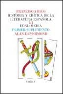 HISTORIA Y CRITICA DE LA LITERATURA ESPAÑOLA VOL.1 | 9788474234879 | DEYERMOND, ALAN