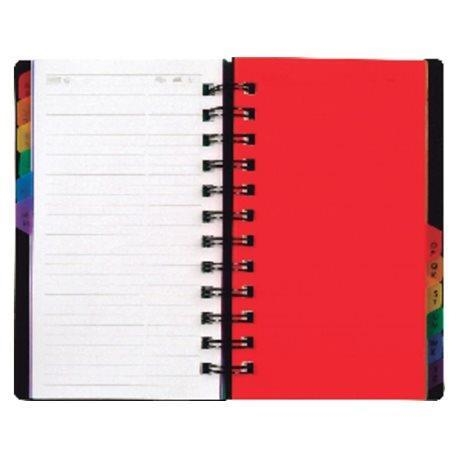 VIQUEL AGENDA TELEFONICA A6 NEGRE REF807087 | 3135258070875