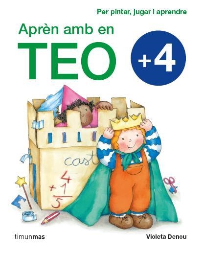 APREN AMB EN TEO +4 | 9788415790495 | DENOU, VILETA