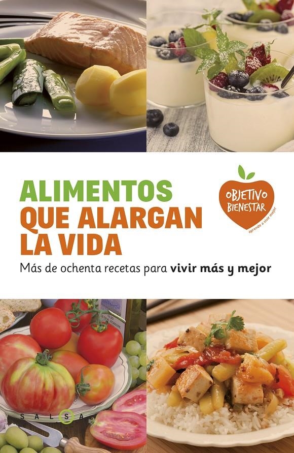 ALIMENTOS QUE ALARGAN LA VIDA | 9788415193463 | VV.AA.