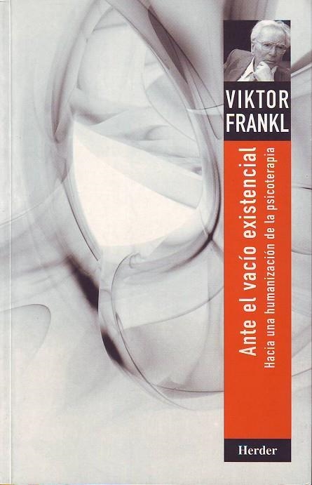 ANTE EL VACIO EXISTENCIAL | 9788425410901 | VIKTOR E FRANKL