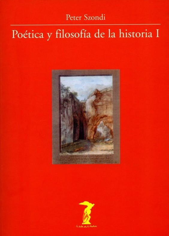 POÉTICA Y FILOSIFIA | 9788477745587 | SZONDI, PETER