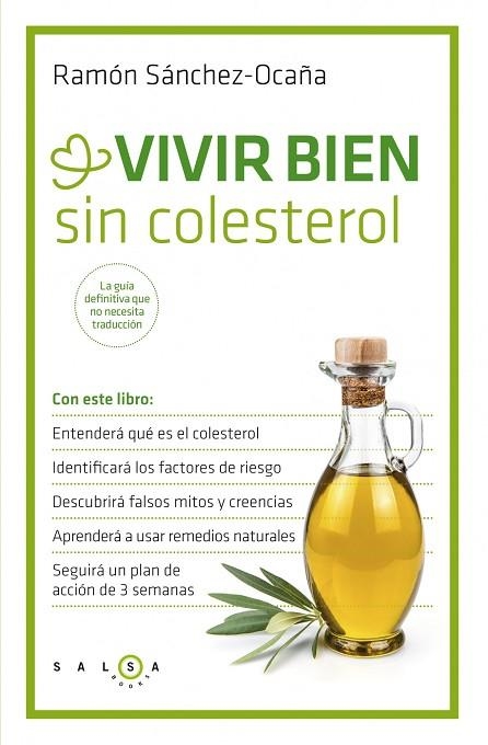 VIVIR BIEN SIN COLESTEROL | 9788415193449 | SANCHEZ-OCAÑA, RAMON