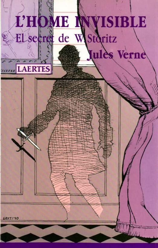 L'HOME INVISIBLE | 9788475841458 | JULES VERNE