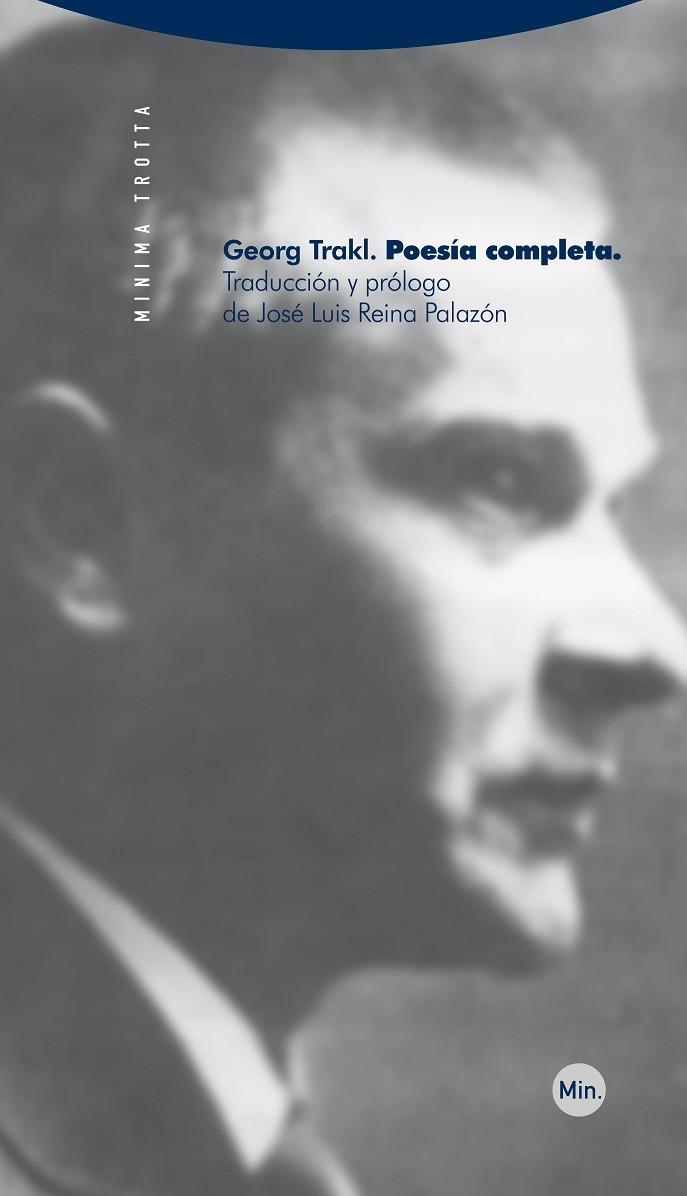 Poesía Completa | 9788498791808 | Georg Trakl