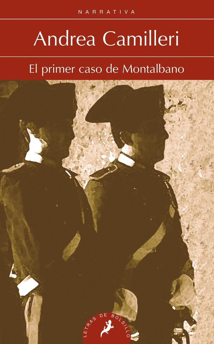 EL PRIMER CASO DE MONTALBANO | 9788498386004 | ANDREA CAMILLERI