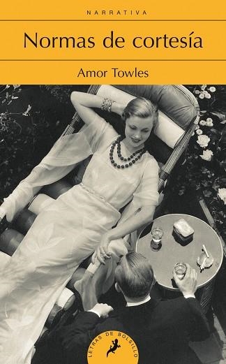 Normas de cortesía | 9788498386080 | Amor Towles