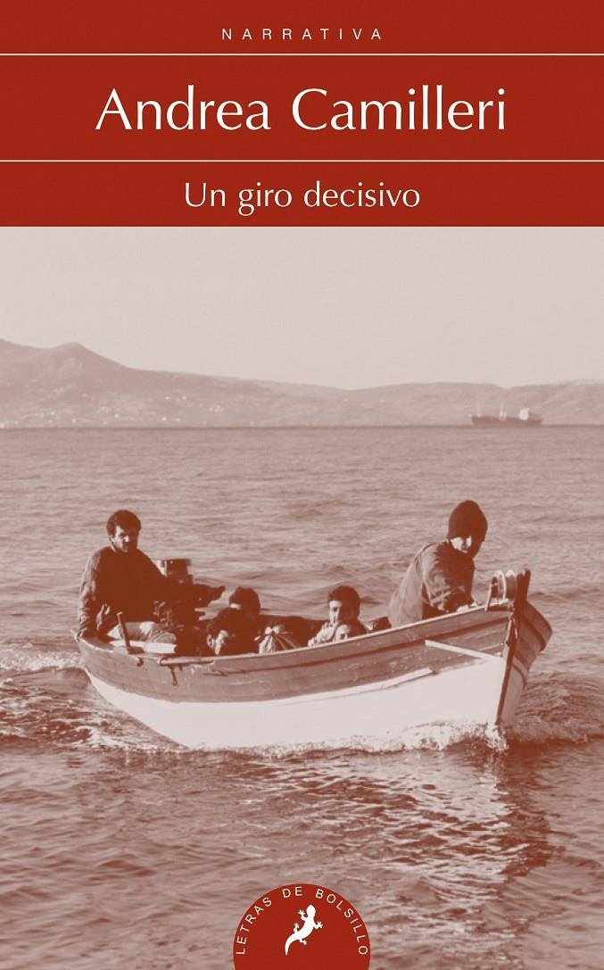 UN GIRO DECISIVO | 9788498386011 | ANDREA CAMILLERI