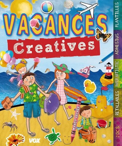 VACANCES CREATIVES | 9788499740744