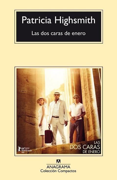 LAS DOS CARAS DE ENERO | 9788433977465 | PATRICIA HIGHSMITH