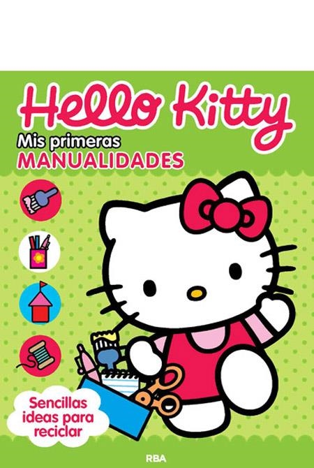 HELLO KITTY MANUALIDADES | 9788427207707 | VV.AA.