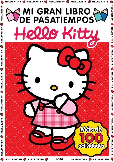 MI GRAN LIBRO DE PASATIEMPOS HELLO KITTY | 9788427207783 | VV.AA.