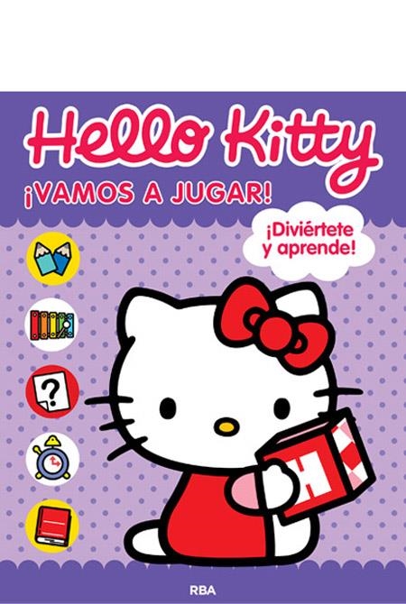 HELLO KITTY VAMOS A JUGAR! | 9788427207769 | VV.AA.