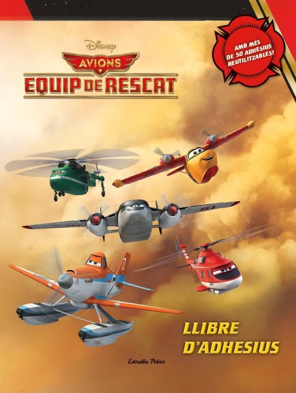 AVIONS 2 LLIBRE D'ADHESIUS | 9788490571439 | DIVERSOS AUTORS