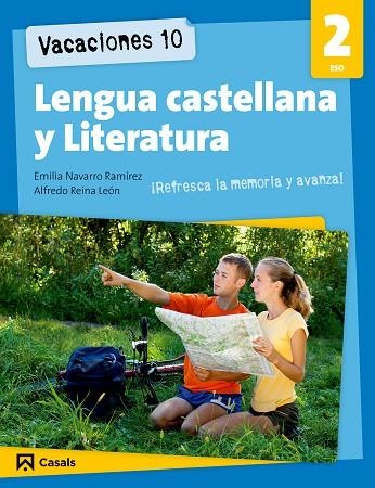 VACACIONES 10. LENGUA CASTELLANA Y LITERATURA 2 ESO | 9788421853245 | VARIOS AUTORES