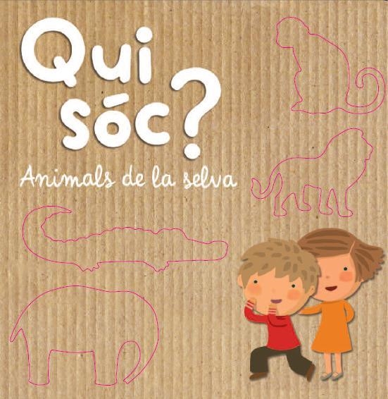 QUI SOC ANIMALS DE LA SELVA | 9788490574737 | VV.AA.