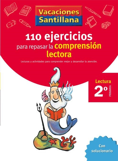 110 EJERCICIOS PARA MEJORAR LA COMPRENSION LECTORA 2 PRIMARIA | 9788429408904 | VARIOS AUTORES