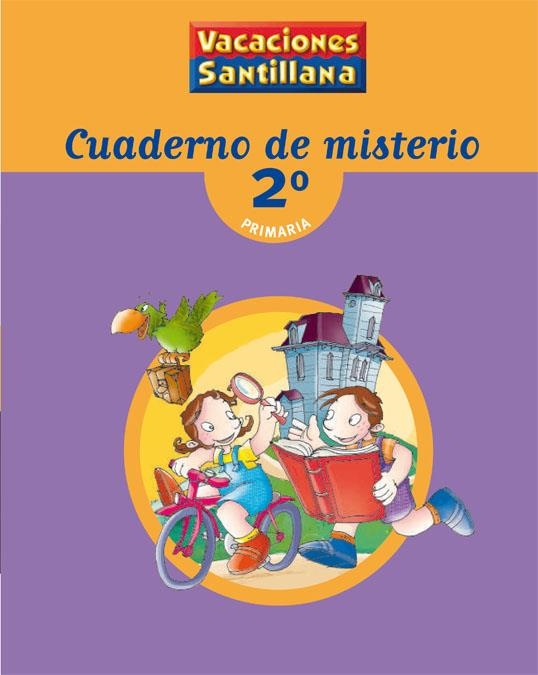 VACACIONES SANTILLANA REPASO 2 PRIMARIA | 9788429479799 | VVAA