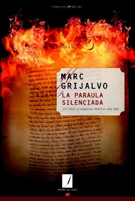 LA PARAULA SILENCIADA | 9788490341889 | MARC GRIJALVO