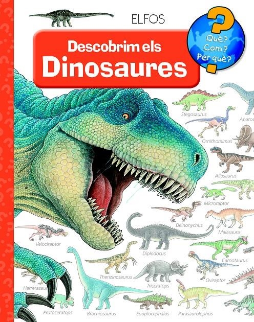 DESCOBRIM ELS DINOSAURES | 9788484234043 | ANGELA WEINHOLD