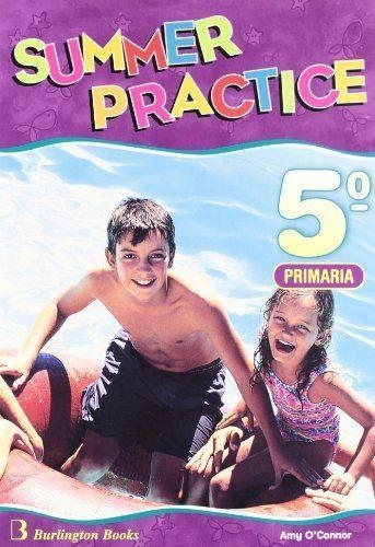 SUMMER PRACTICE 5 PRIMARIA | 9789963470730 | VVAA