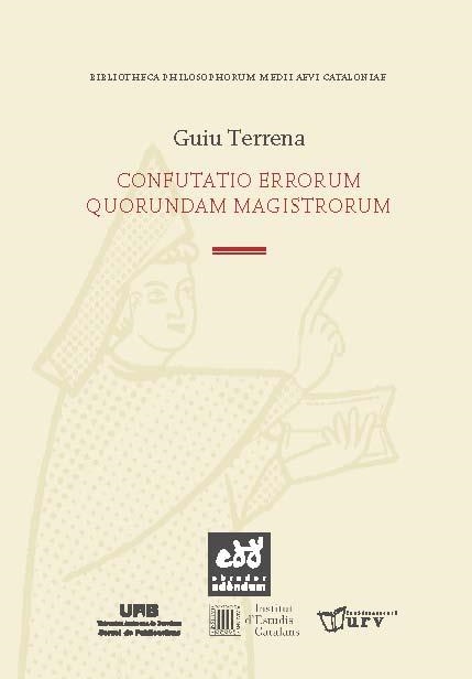 CONFUTATIO ERRORUM QUORUNDAM MAGISTRORUM | 9788493916909 | TERRENA, GUIU