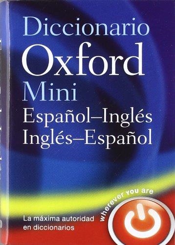 DICCIONARIO OXFORD MINI ESPAÑOL-INGLES INGLES-ESPAÑOL | 9780199693436 | VARIOS AUTORES