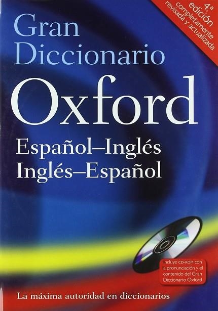 GRAN DICCIONARI OXFORD ESP-ING ING-ESP | 9780199547357 | VARIOS AUTORES