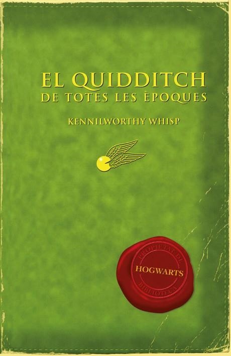 EL QUIDDITCH DE TOTES LES EPOQUES | 9788497879705 | J. K. ROWLING