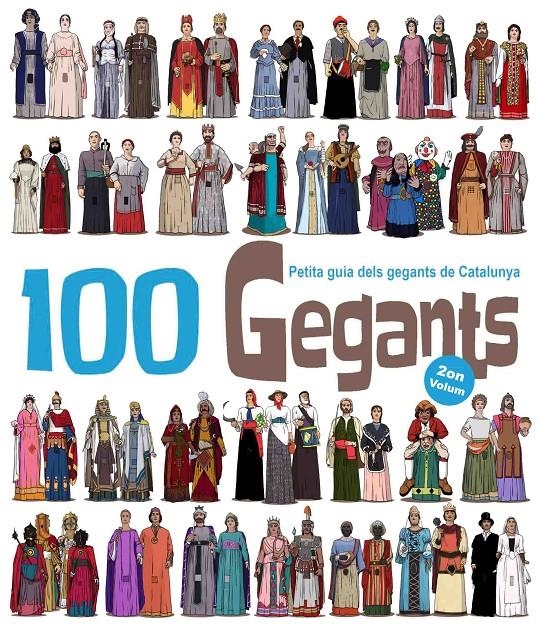 100 GEGANTS 2 | 9788492745937 | MASANA SOLER, HERIBERT