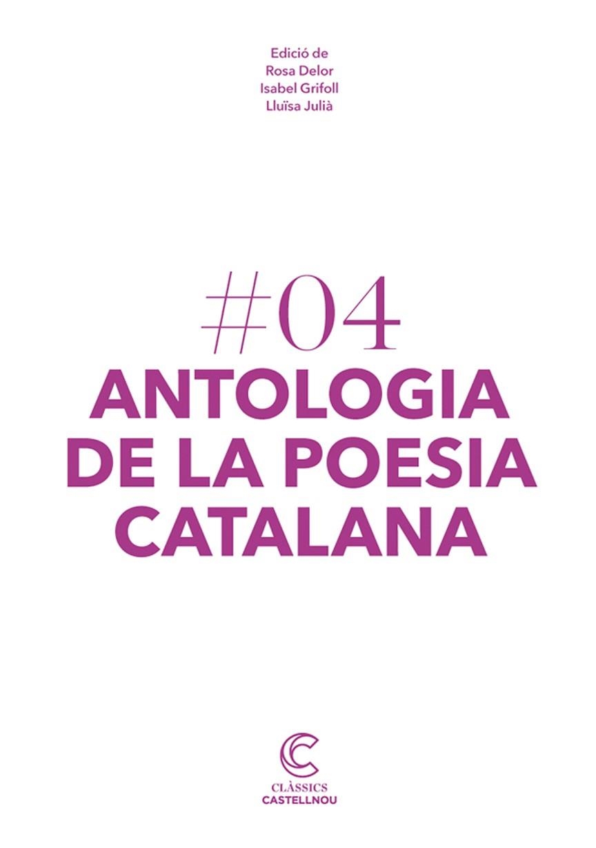 ANTOLOGIA DE LA POESIA CATALANA | 9788498049695 | VVAA