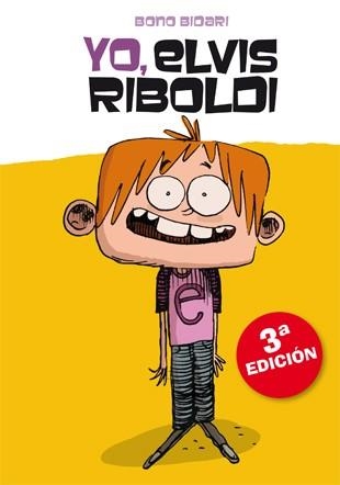 YO ELVIS RIBOLDI 1 | 9788424636852 | BIDARI, BONO