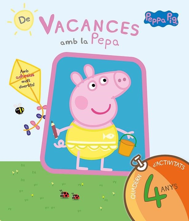 DE VACANCES AMB LA PEPA | 9788437200705 | VVAA