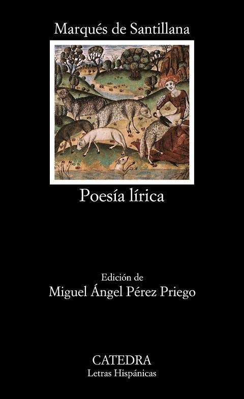 POESIA LIRICA (MARQUES DE SANTILLANA) (LH) | 9788437617688 | MARQUES DE SANTILLANA