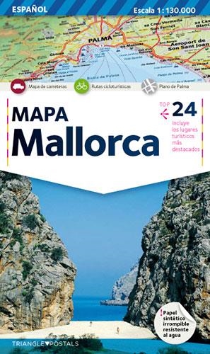 MALLORCA MAPA (EDICIO ESPANYOLA) | 9788484780809