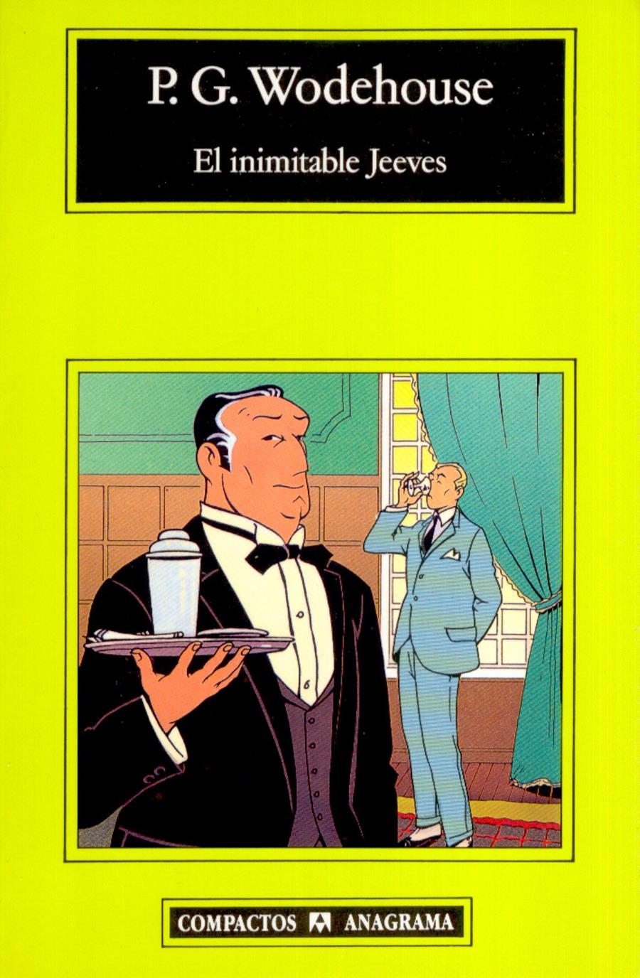 EL INIMITABLE JEEVES | 9788433920201 | P G WODEHOUSE