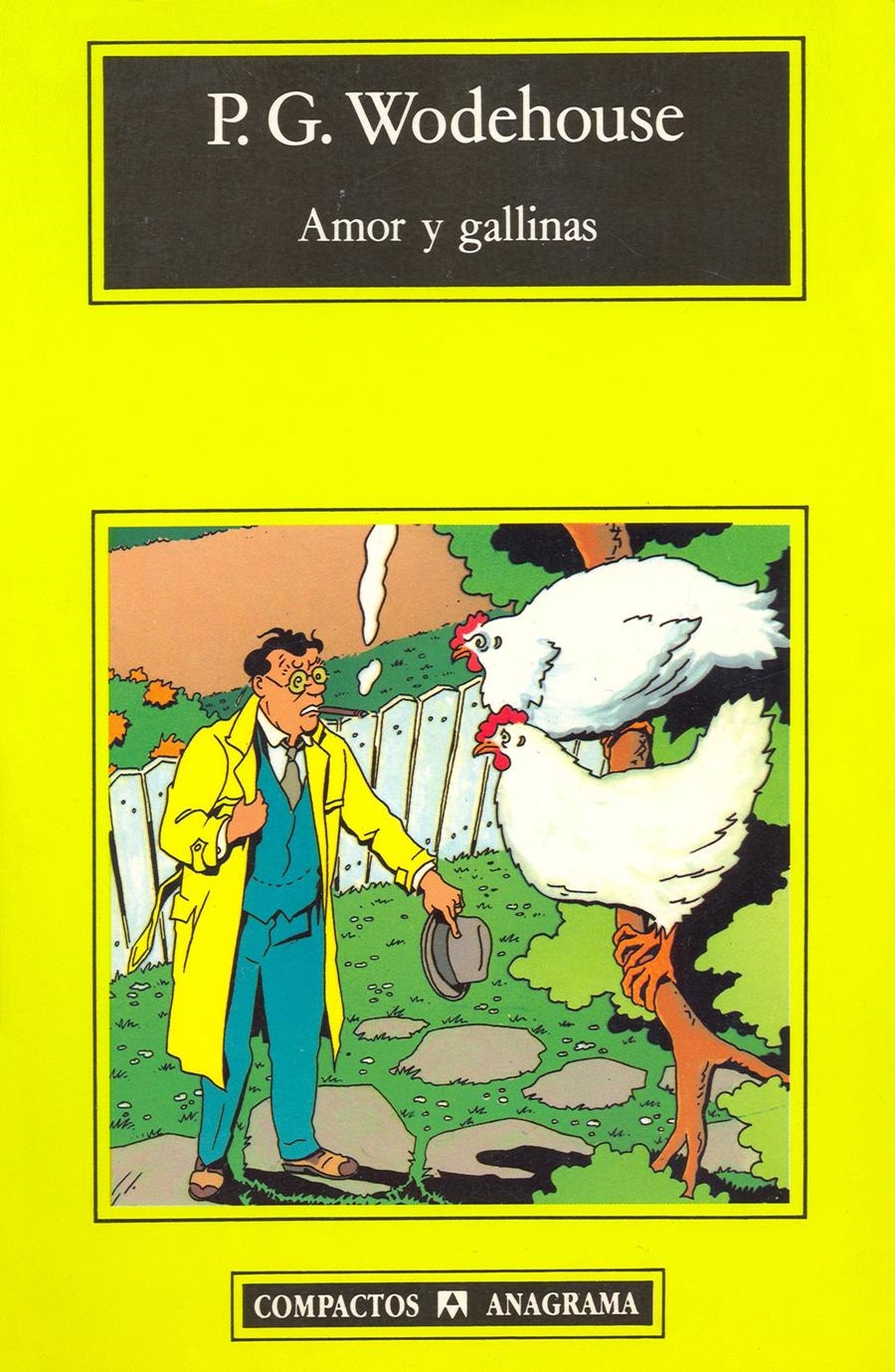 AMOR Y GALLINAS | 9788433920348 | P G WODEHOUSE