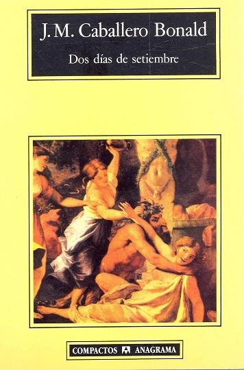 DOS DIAS DE SEPTIEMBRE | 9788433920720 | J M CABALLERO BONALD