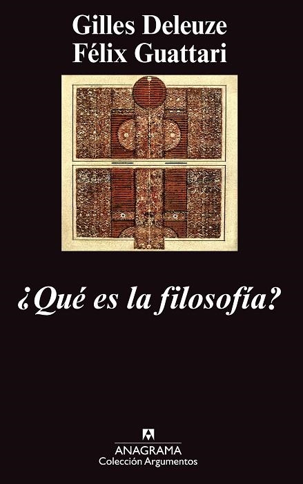 QUE ES LA FILOSOFIA ? | 9788433913647 | DELEUZE, GILLES