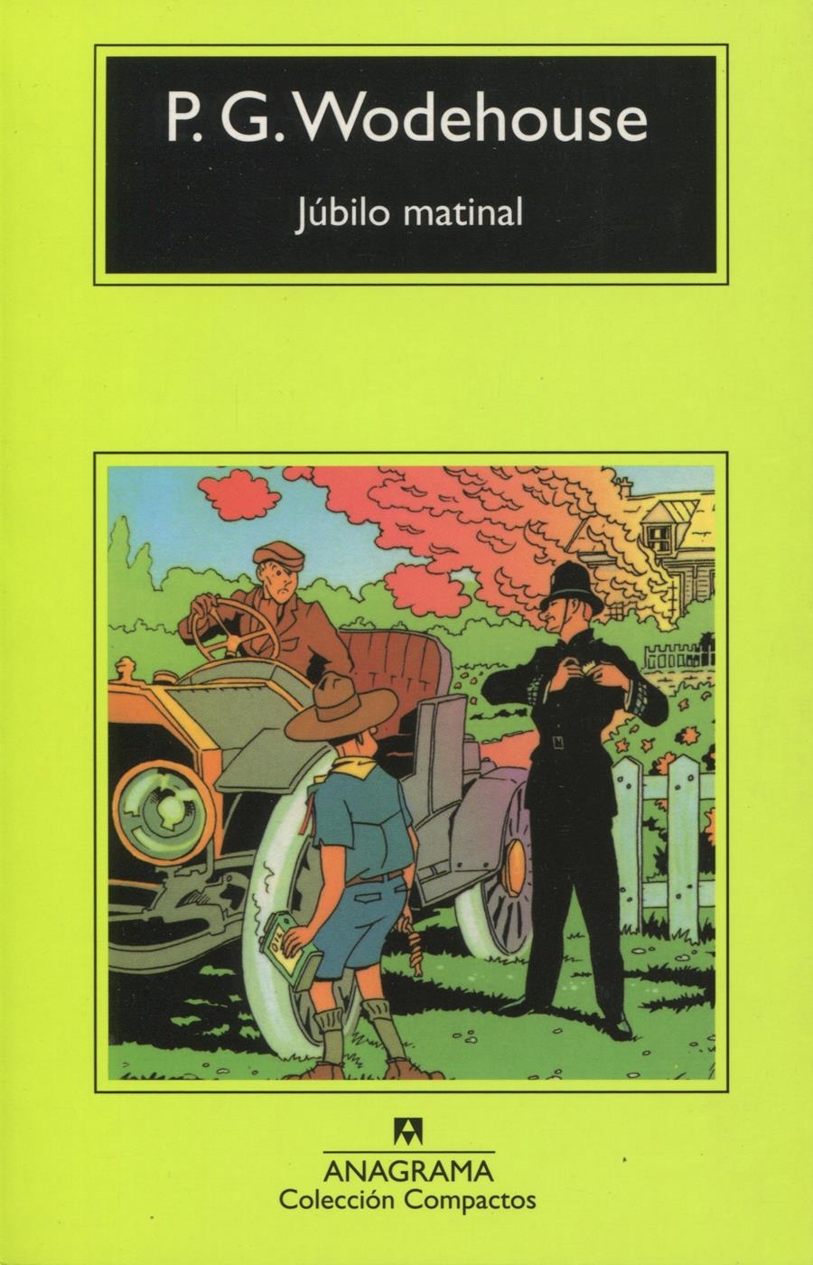 JUBILO MATINAL | 9788433920331 | P G WODEHOUSE