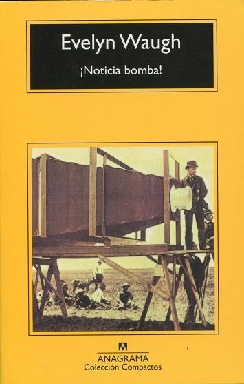 NOTICIA BOMBA | 9788433920102 | EVELYN WAUGH