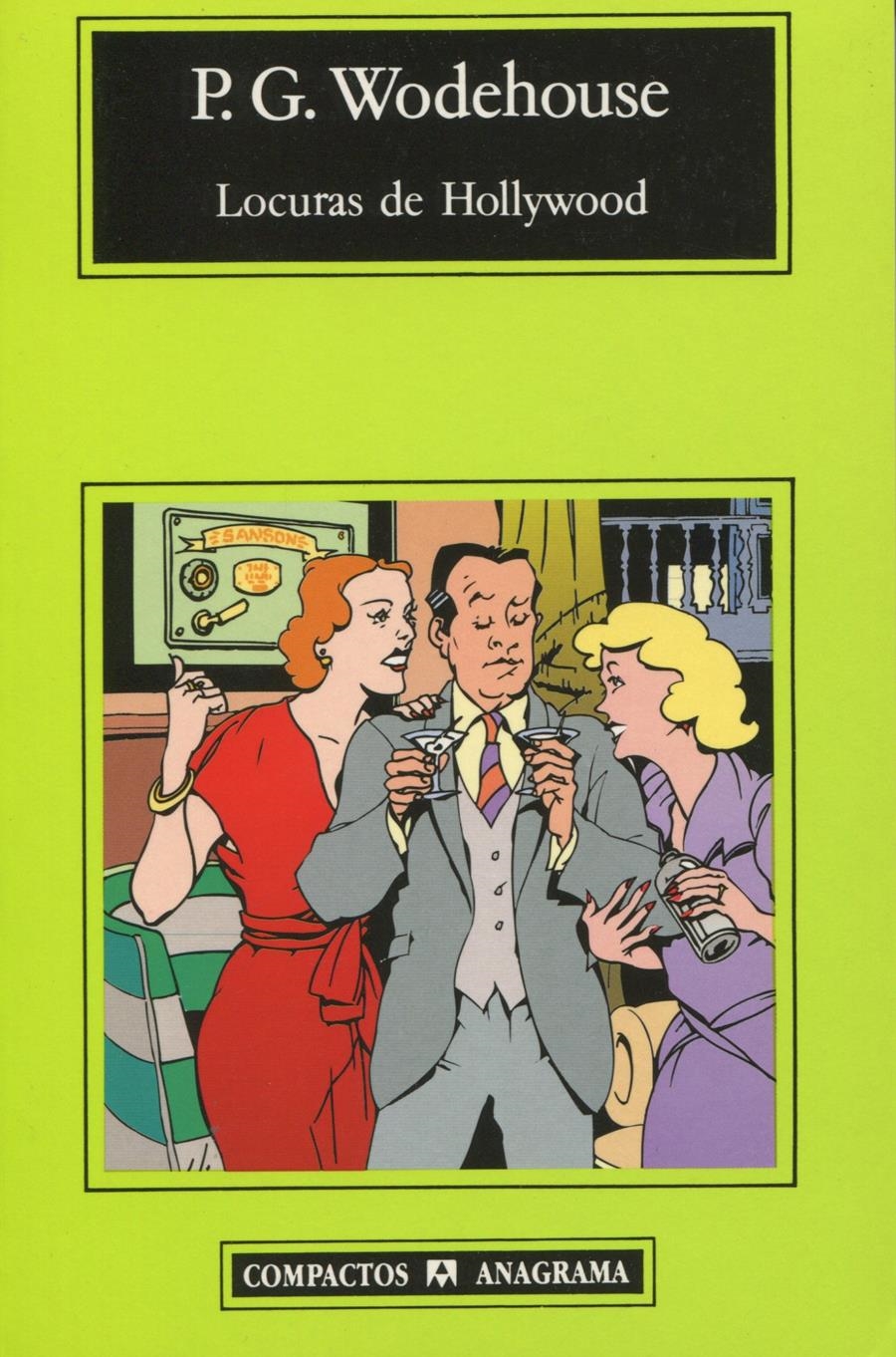 LOCURAS DE HOLLYWOOD | 9788433914422 | P G WODEHOUSE