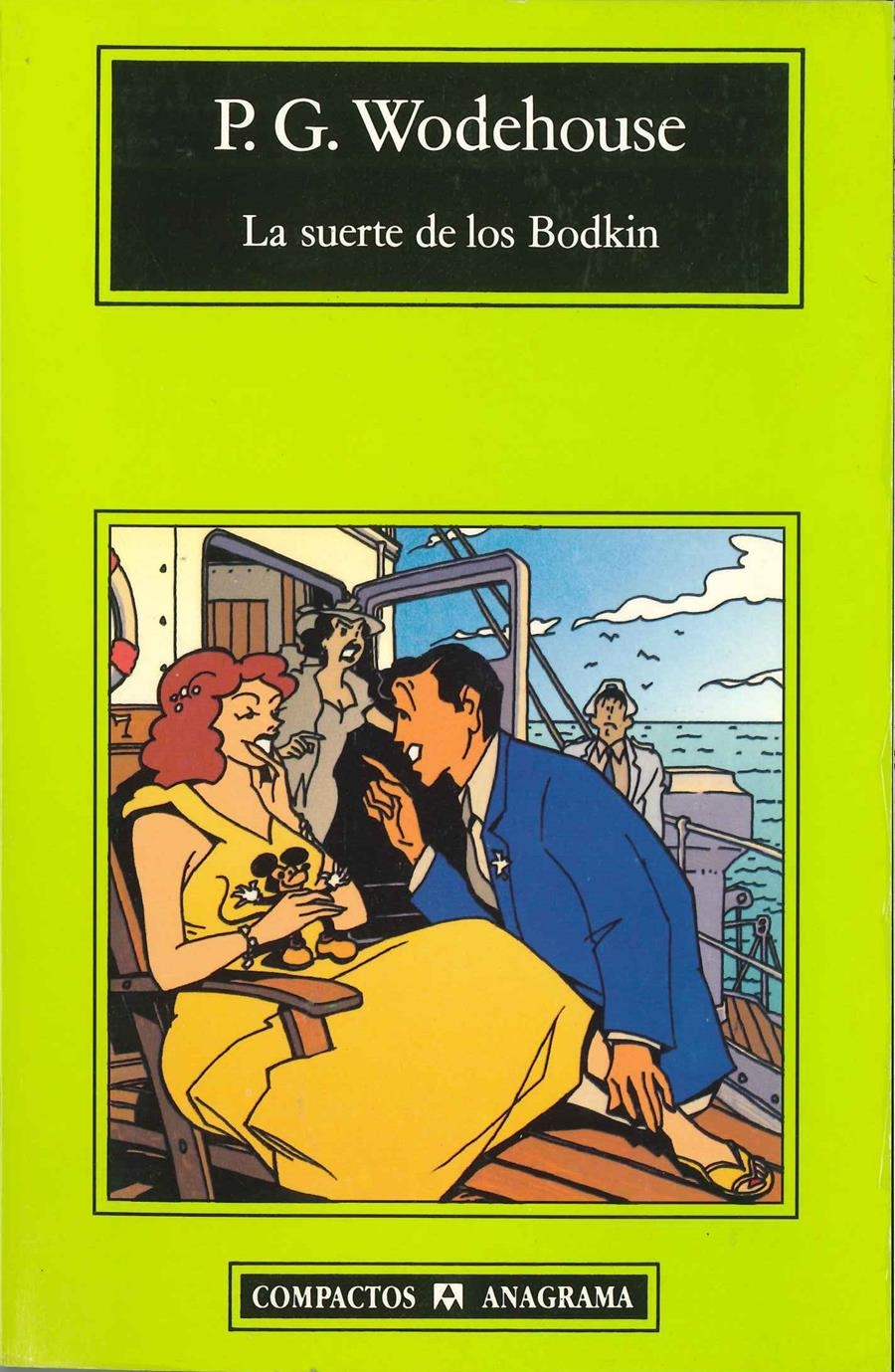 LA SUERTE DE LOS BODKIN | 9788433914514 | P G WODEHOUSE