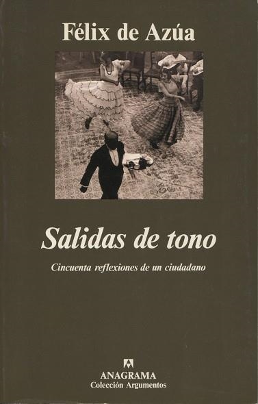 SALIDAS DE TONO | 9788433905277 | FELIX DE AZUA