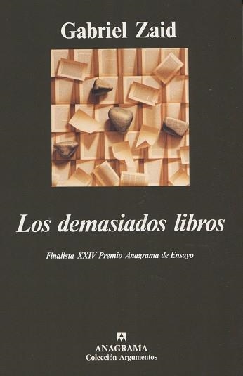 LOS DEMASIADOS LIBROS | 9788433905338 | ZAID, GABRIEL